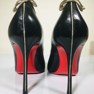 Christian Louboutin Very Gemma Pumps US 11.5. Heel height 4”